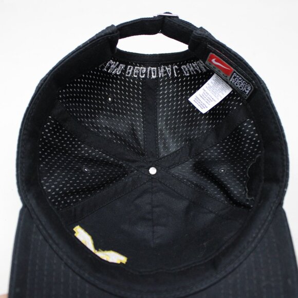 Jordan Michigan Wolverines Hat Adult Strapback Black 2018 Final Four Adjustable - Picture 8 of 15